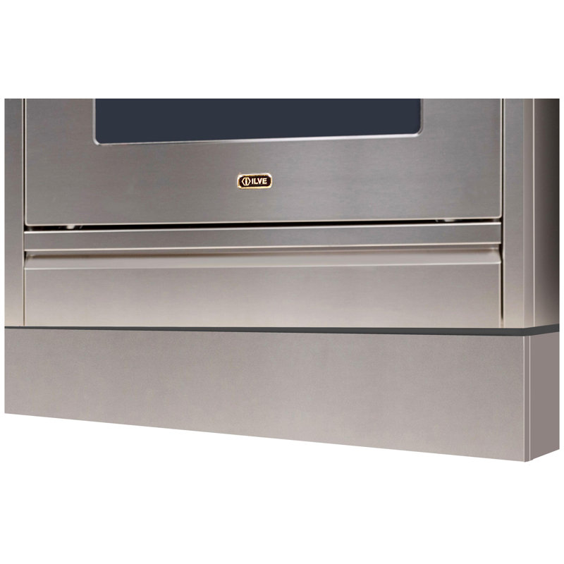 Nostalgie And Pro Range Trim kit, Stainless Steel, 6" H x 48" W x 21.65" D