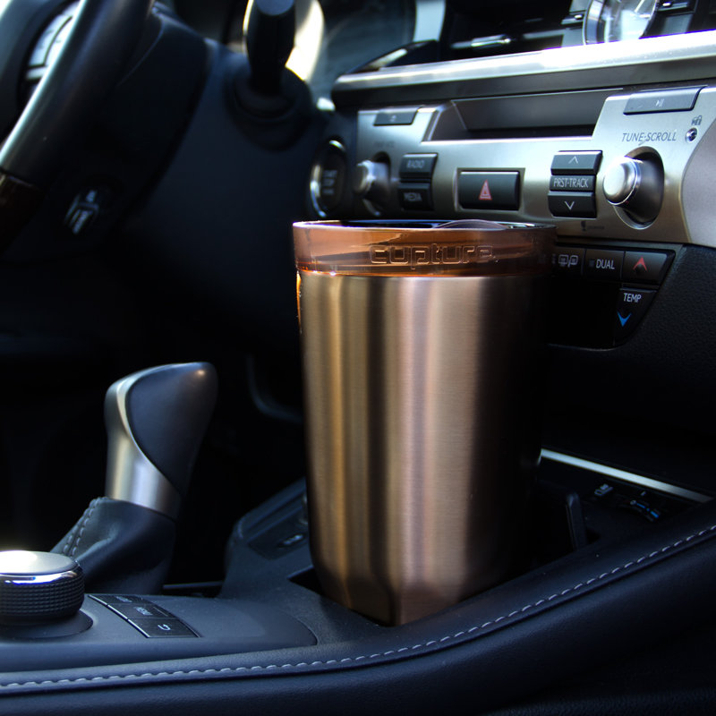 Cupture 32oz. Stainless Steel Travel Tumbler, Copper
