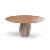 Petra 67" Round Dining Table