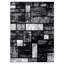 Tapis géométrique gris Catalan-1126585180