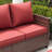 Samya 7 - Person Outdoor Conversation Sets All-Weather Firepit Seating Group With Cushions-101754886