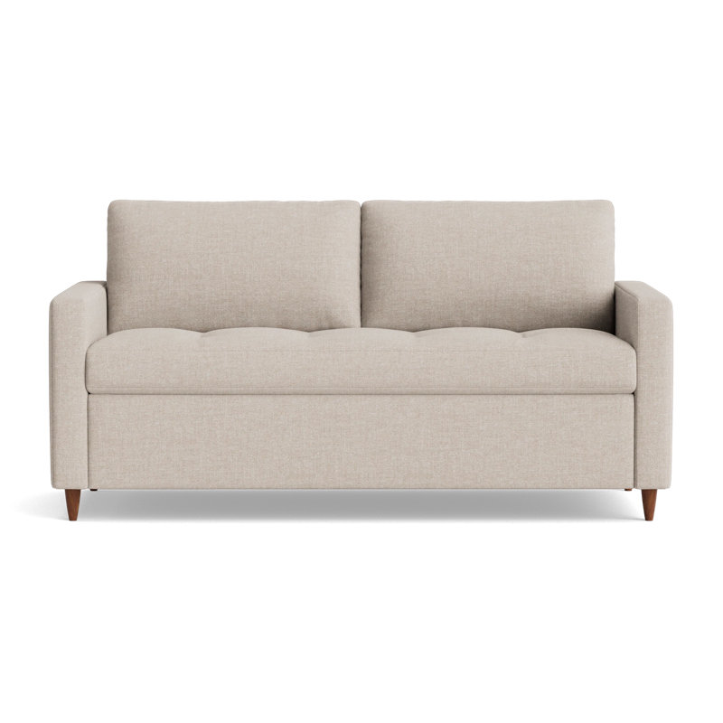 MCM Sofa Bed, Performance Weave - Natural