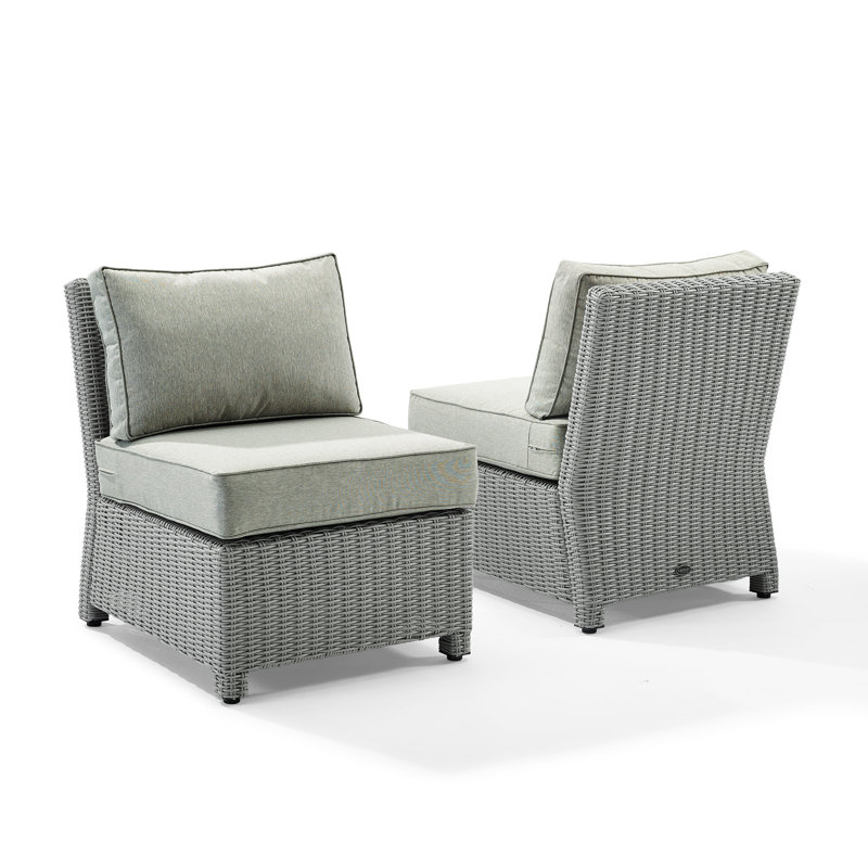 Outdoor Lounge Chair, Gray, Gray
