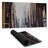 Abstract buildings - 15.75"x31.50" Desk mat