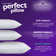 Slumberdown Cool Summer Nights Firm Support Pillow Set (4) - Cooling for Back & Side Sleepers