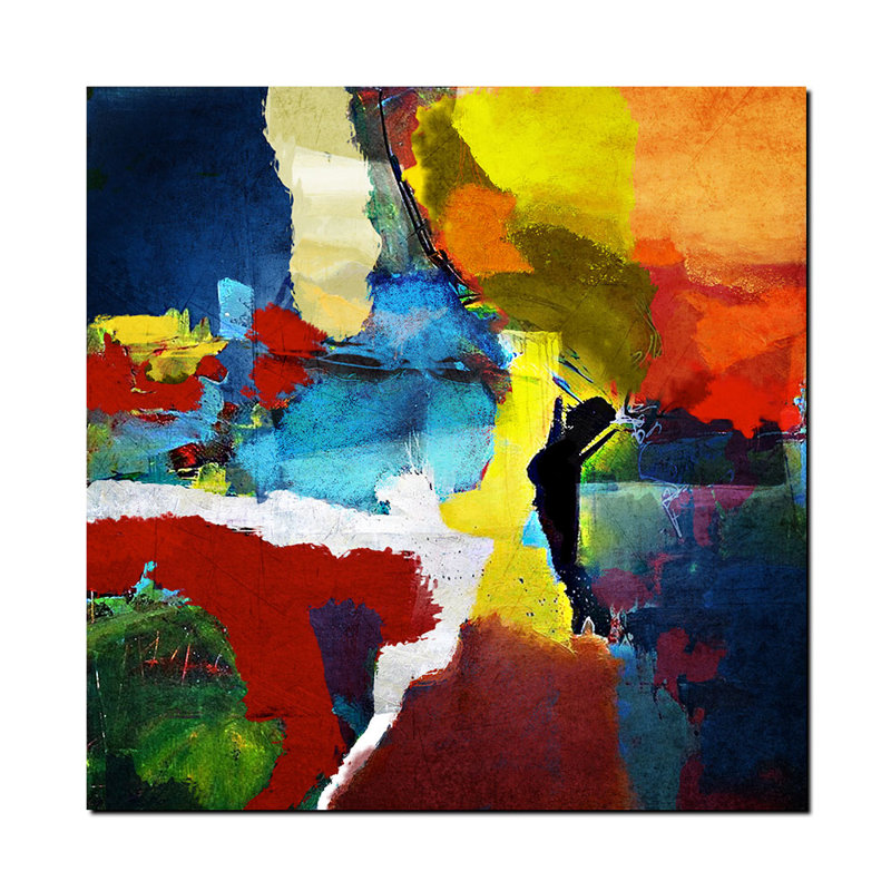 Abstract - Graphic Art on Canvas