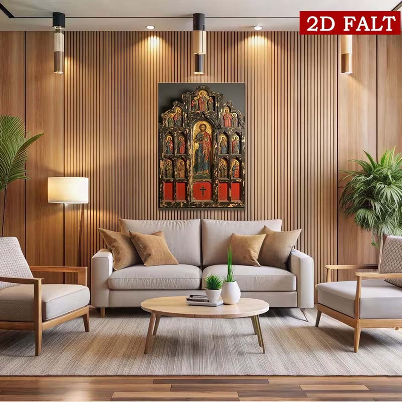 Wrapped Canvas Print
