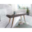Sarahi Cotton Upholstered Bench-1368979350