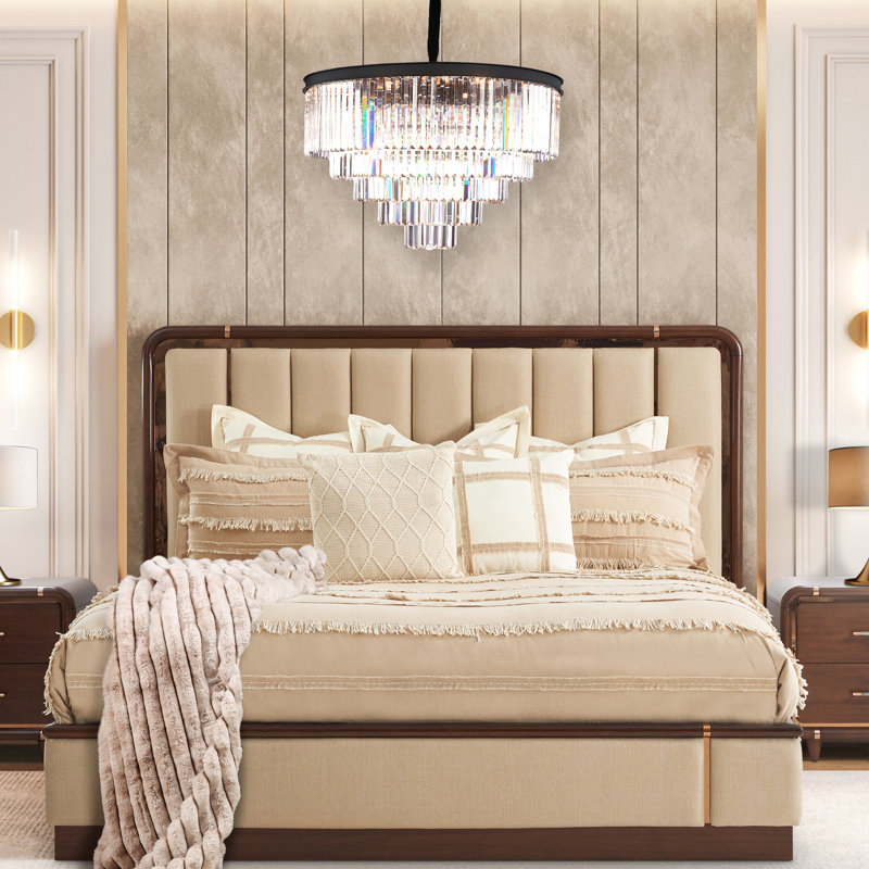 Allure 21-Light Round LED Chandelier