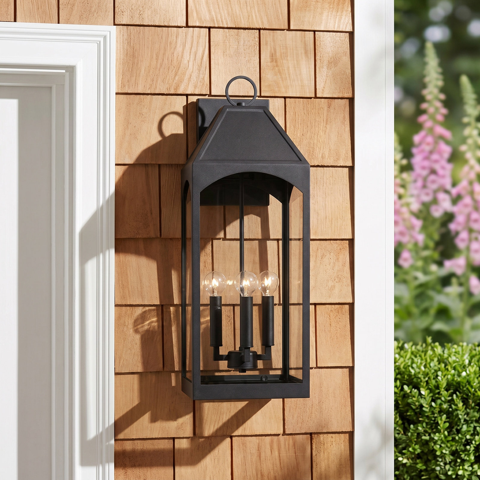 4 Light Outdoor Wall Light