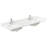 Elan 66'' Double Bathroom Vanity with Quartz Top-99459540-99459541-99459545