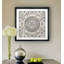«Mandala Medallion», impression sur toile-40493638-40496449