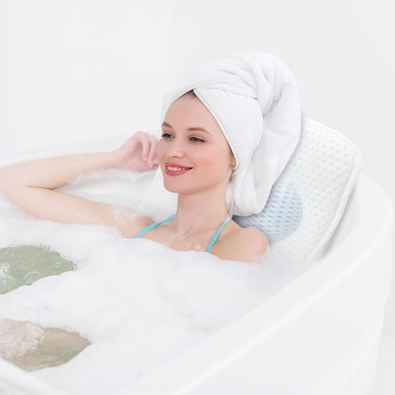 Coussin de bain 4D Air Mesh