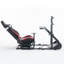 Cockpit de course réglable avec siège en cuir PU ergonomique, cadre en métal renforcé, compatible avec Fanatec, Thrustmaster, Logitech, Moza, PXN, pour PS5, PS4, Xbox, PC-577075169