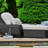 Aluminum Frame For Outdoor Recliner Outdoor Chaise Lounge , Cushion Included-100898381