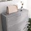 12 Pair Flip Down Shoe Storage