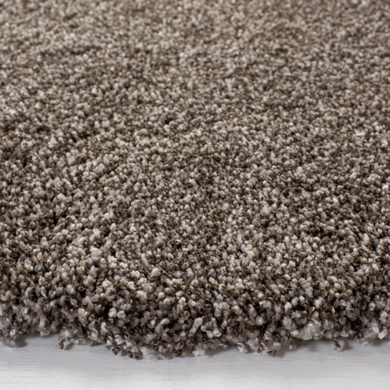 Assar Area Rug, Runner 2' x 18', Ivory/Gray