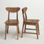 Surya 46cm H Solid Wood Side Chair
