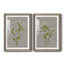 White Field Flowers III - ensemble de 2 cadres photo-93007812-93007814