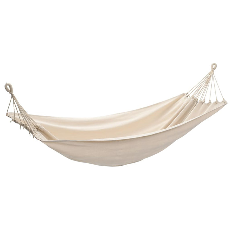 Hamac double classique, Blanc