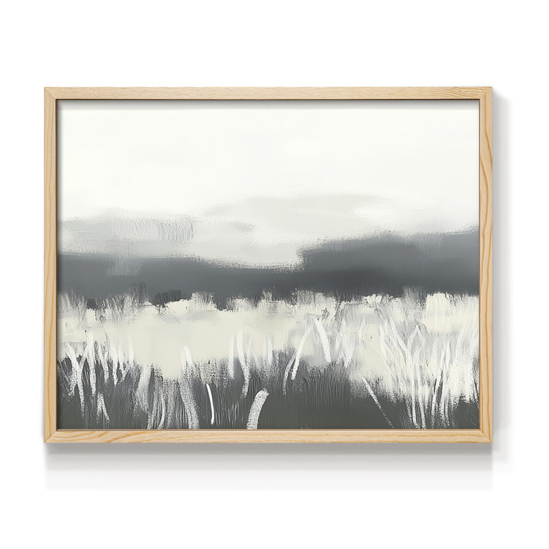 LANDSCAPES Series LXII - Impression encadrée - Restickable, H 8 po x l 10 po