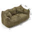Mousse super confortable, idéale pour créer une atmosphère relaxante Chaise en chenille avec poignée, facile à déplacer dans la maison