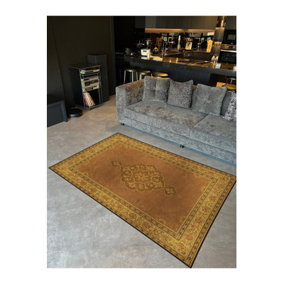 Tapis tissé crème Mosso