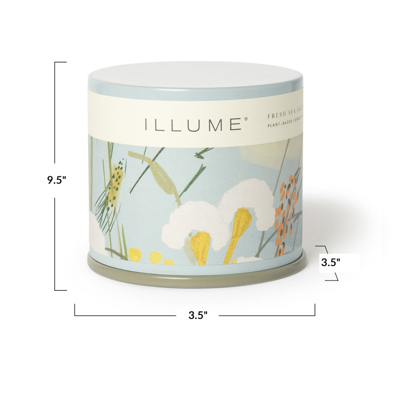 Fresh Sea Salt Reed Diffuser with White Ceramic Collar