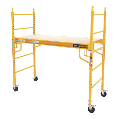 5 - Step Steel Lightweight Folding Step Ladder