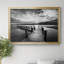 Evening Dock - Reproduction de photo avec cadre photo-665458732-665559782