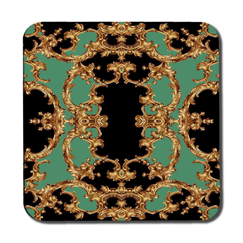 Square 6 Piece Coaster Set