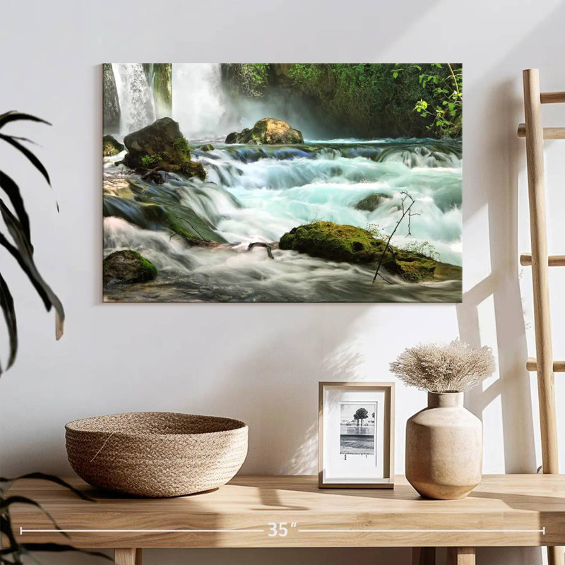 Cascade Alvord Banias, H 16 po x l 24 po