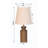 Tasheanna 15" Grain Table Lamp