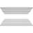 Artisan Square Non-Tapered with Crown Capital & Crown Base Fretwork Column-70759276
