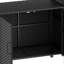 Armoire de rangement rectangulaire rectangulaire en PE - Buffet et console-114294761