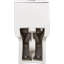 Toilette allongée une pièce à double chasse 1,1 / 1,6 GPF avec 16,34 po | Siphon Jet-124567331