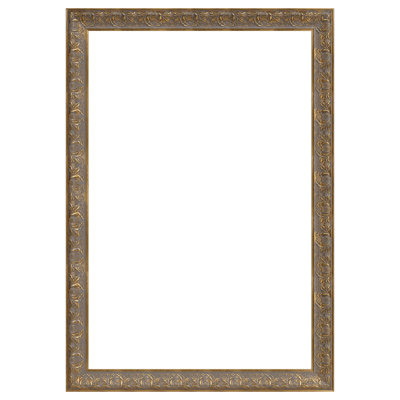 Canves Floater Picture Frames Distressed Gold