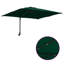 Garden Parasol with LED Strip Lights Manual Polyester and Steel Solar-1547198604-1547198642