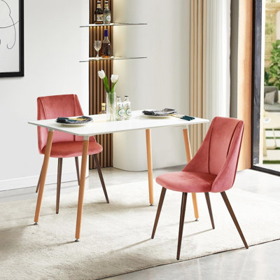Mishoe 2 - Person Four Leg Dining Set