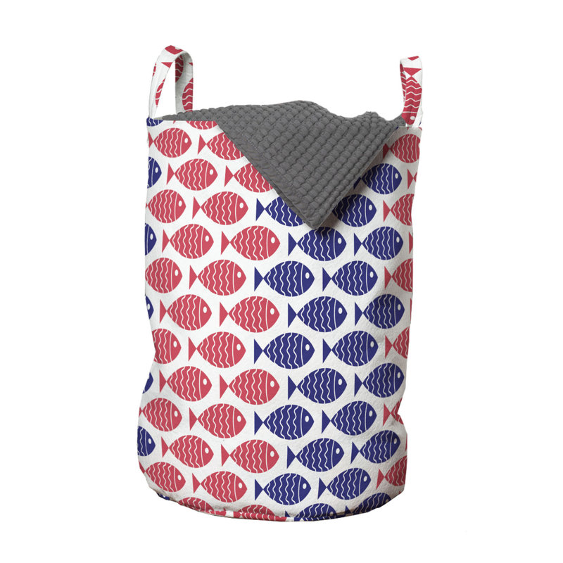 Fabric Laundry Bag with Handles