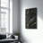 Elegant Tempered Glass Painting, 27.6 x 43.3 Inches | 100% Tempered Glass, Thickness: 0.16 Inches | UV Printed Artwork, Perfect for Home Decor & Modern Interiors, Stunning Visuals for Any Room