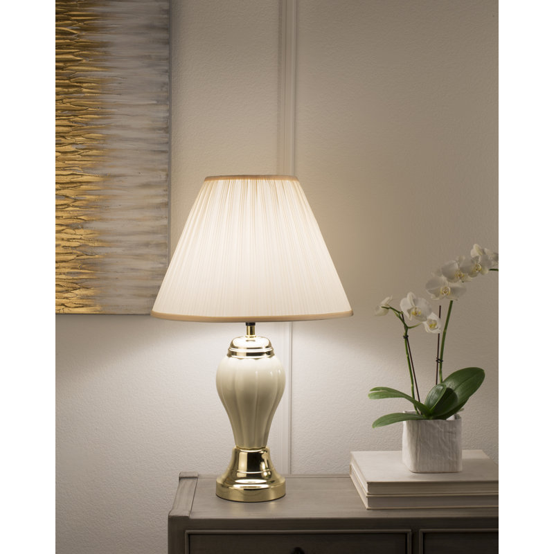 Rawles Table Lamp, Ivory