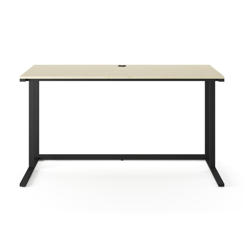 Bureau Diehl, H 30 po x l 55 po x P 24 po, Naturel