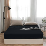 Super Soft 200 Thread Count Microfiber Brushed Fitted Bed Sheet