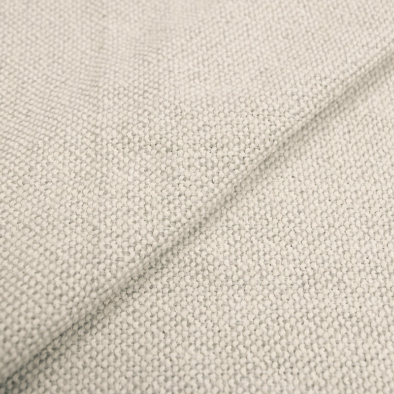 Lit tapissier Atoll, Simple, Tweed Sustain® toile Milsap