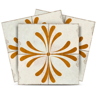 8'' W x 8'' L Vinyl Peel and Stick Mosaic Tile