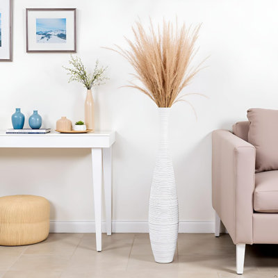 27.5" tall  floor vase