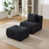 Polyester gris anthracite