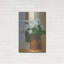 «Creancey Geraniums 2 Light» par Shirley Novak, art mural en métal-723260909