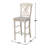 Demica Solid Wood Counter Stool